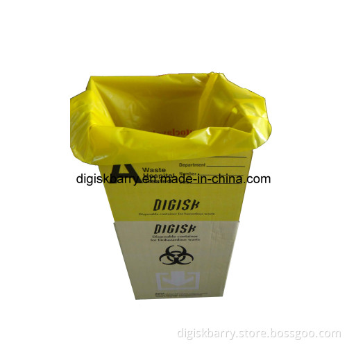 Biomedical Waste Containers - Corrugated Box with Liner